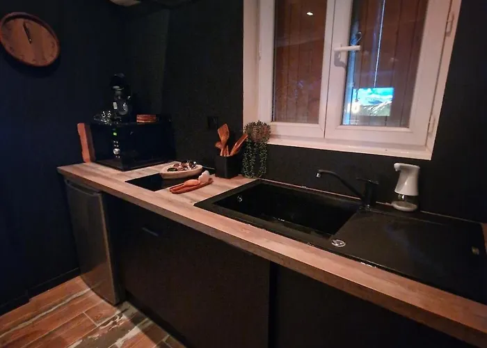 アパート La Jacuzzi *